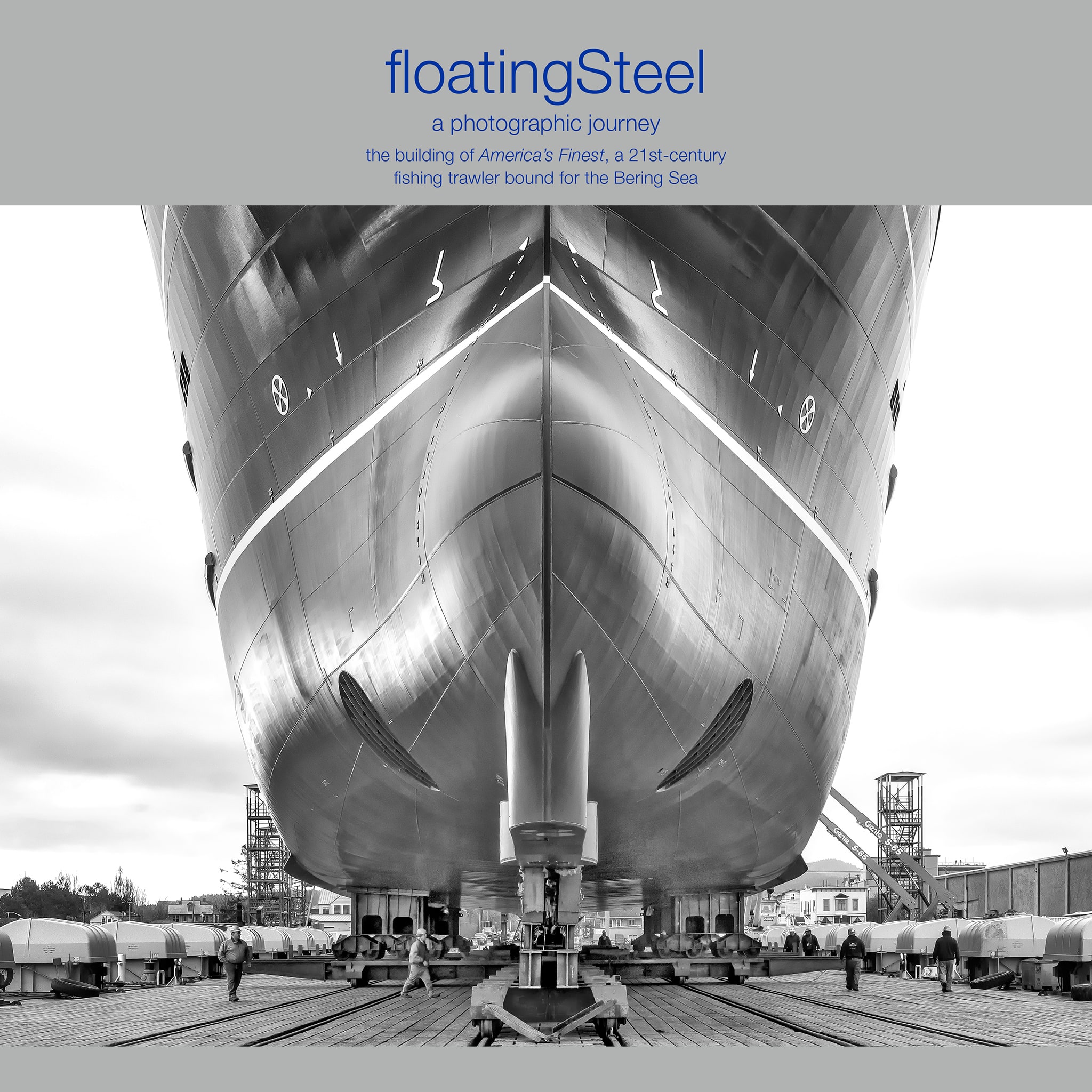 floating Steel front cover